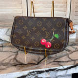 Monogram Cerises Pochette Accessories - Louis Vuitton