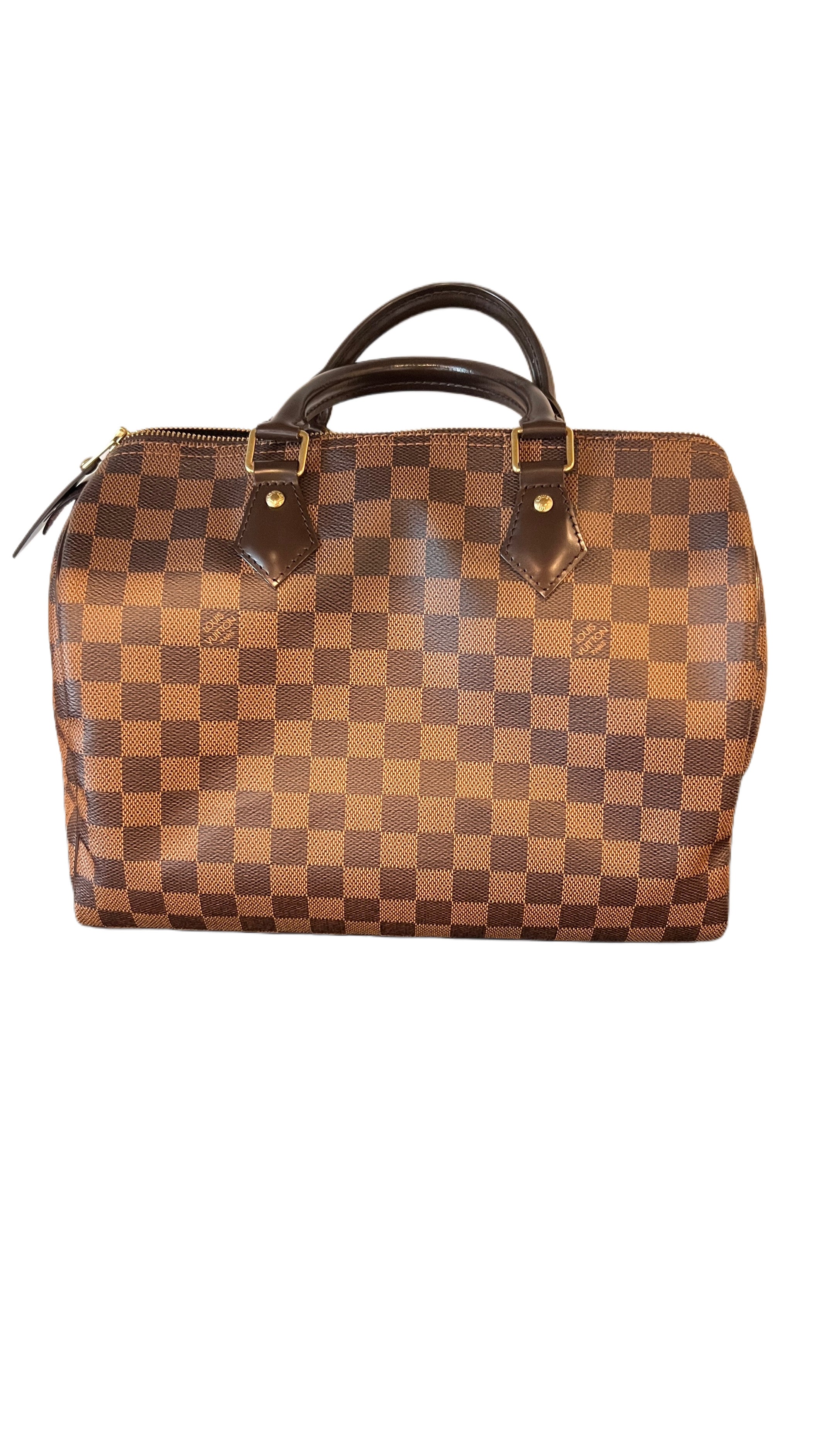Damier Ebene Speedy 30- Louis Vuitton – Statement Boutique