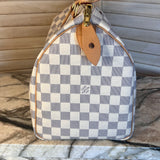 Damier Azur Speedy 30 - Louis Vuitton