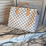 Damier Azur Speedy 30 - Louis Vuitton