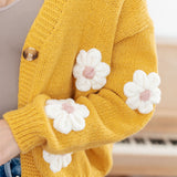 You're Enough Floral Cardigan