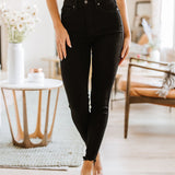Ebony High Rise Tummy Control Skinny Jeans