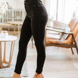 Ebony High Rise Tummy Control Skinny Jeans
