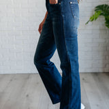 Cambrie Mid Rise Control Top Classic Straight Jeans