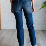 Cambrie Mid Rise Control Top Classic Straight Jeans