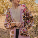 Fierce but Cute Tiger Cardigan