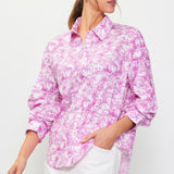 Montecito Button Down - Pink