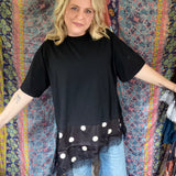 Ellison Layered Top - Polka Dot