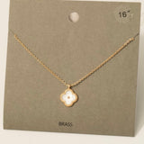 Charming Glance Necklace - Gold