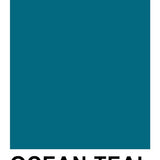 Riley Round Neck Sweater - Ocean Teal