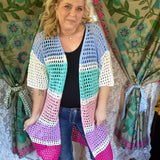 Summer’s End Crochet Duster