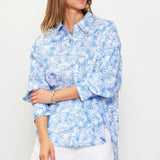 Montecito Button Down - Blue