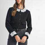 Paris Tweed Jacket - Black