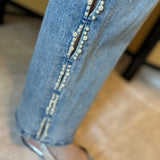 Pearl Moment Denim  - Med Wash