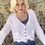 Blushing For Spring Sweater  - Pink Blush
