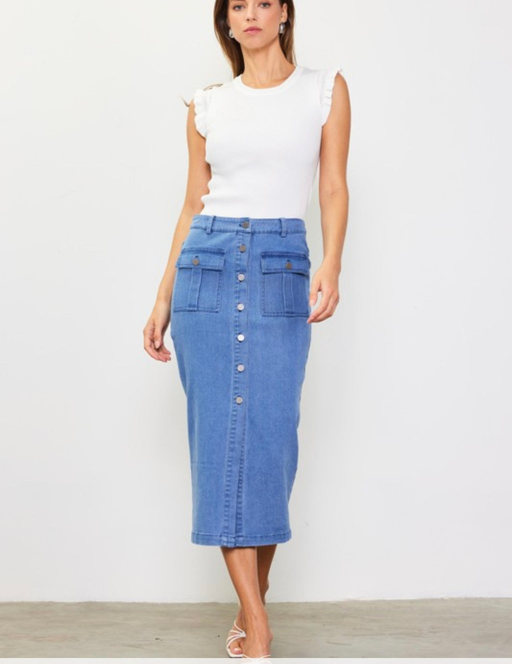 Iconic Midi Skirt