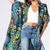 Styled and Tassled Kimono