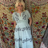 Summer Breeze Dress - Sage
