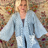 Make a Statement Jacket - Light Denim