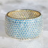 Aquamarine Cigar Band
