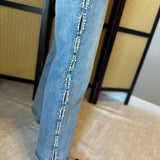 Pearl Moment Denim  - Med Wash