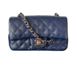 Caviar Quilted Mini Flap - Chanel