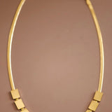 We Love Her Necklace - Gold