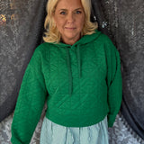 Total Comfort Hoodie - Kelly Green
