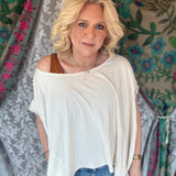 Reya Everyday Top - Cloud Cream