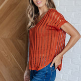 Legendary Love Loose Knit Top