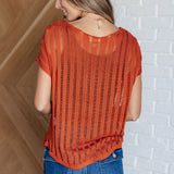 Legendary Love Loose Knit Top