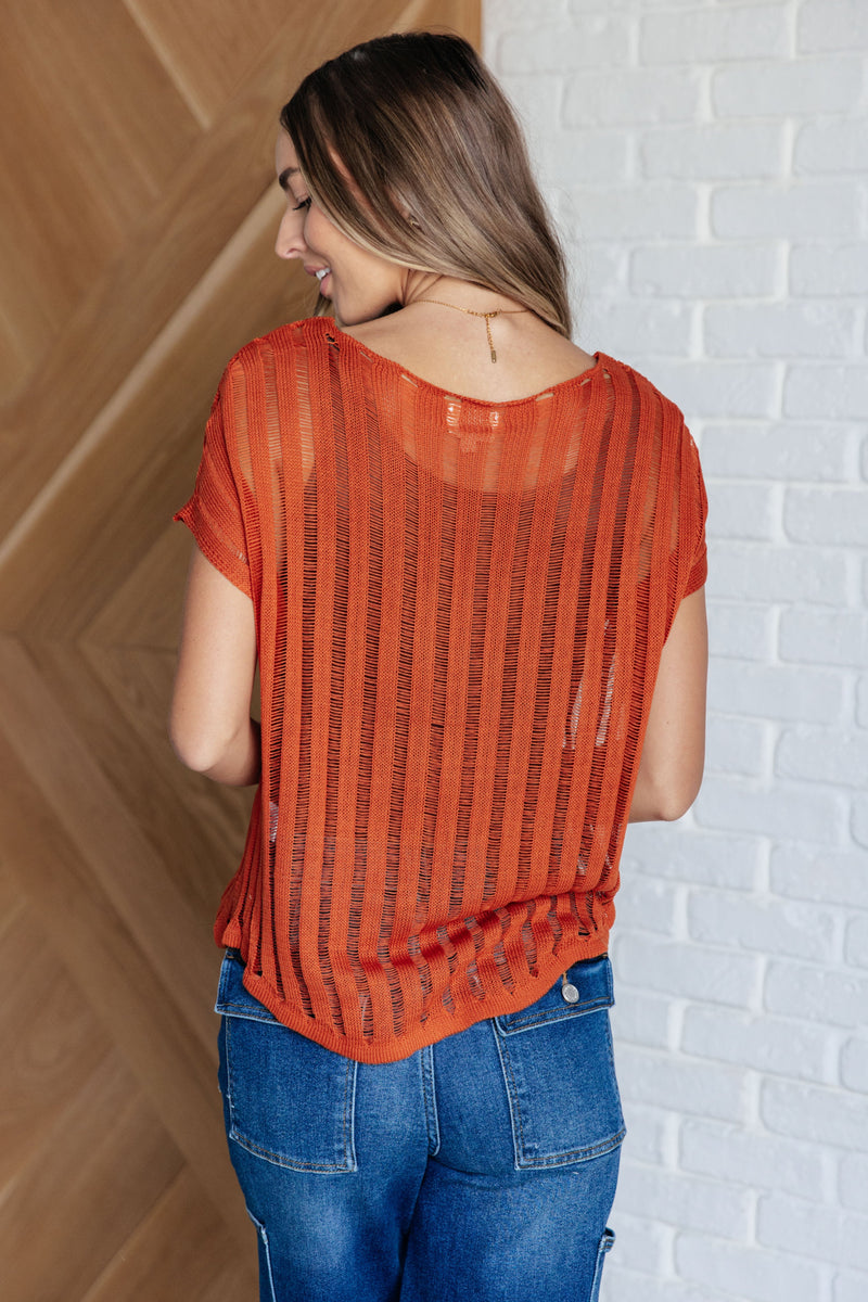 Legendary Love Loose Knit Top