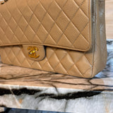 Caviar Quilted Small Double Flap Shoulder Bag - Chanel