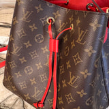 Monogram Neonoe MM Coquelicot - Louis Vuitton rental