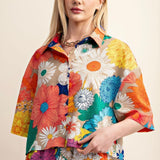 Thea Floral Shirt