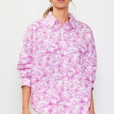 Montecito Button Down - Pink