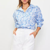 Montecito Button Down - Blue