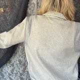 Tweed Dreams Varsity Bomber Jacket- Multi