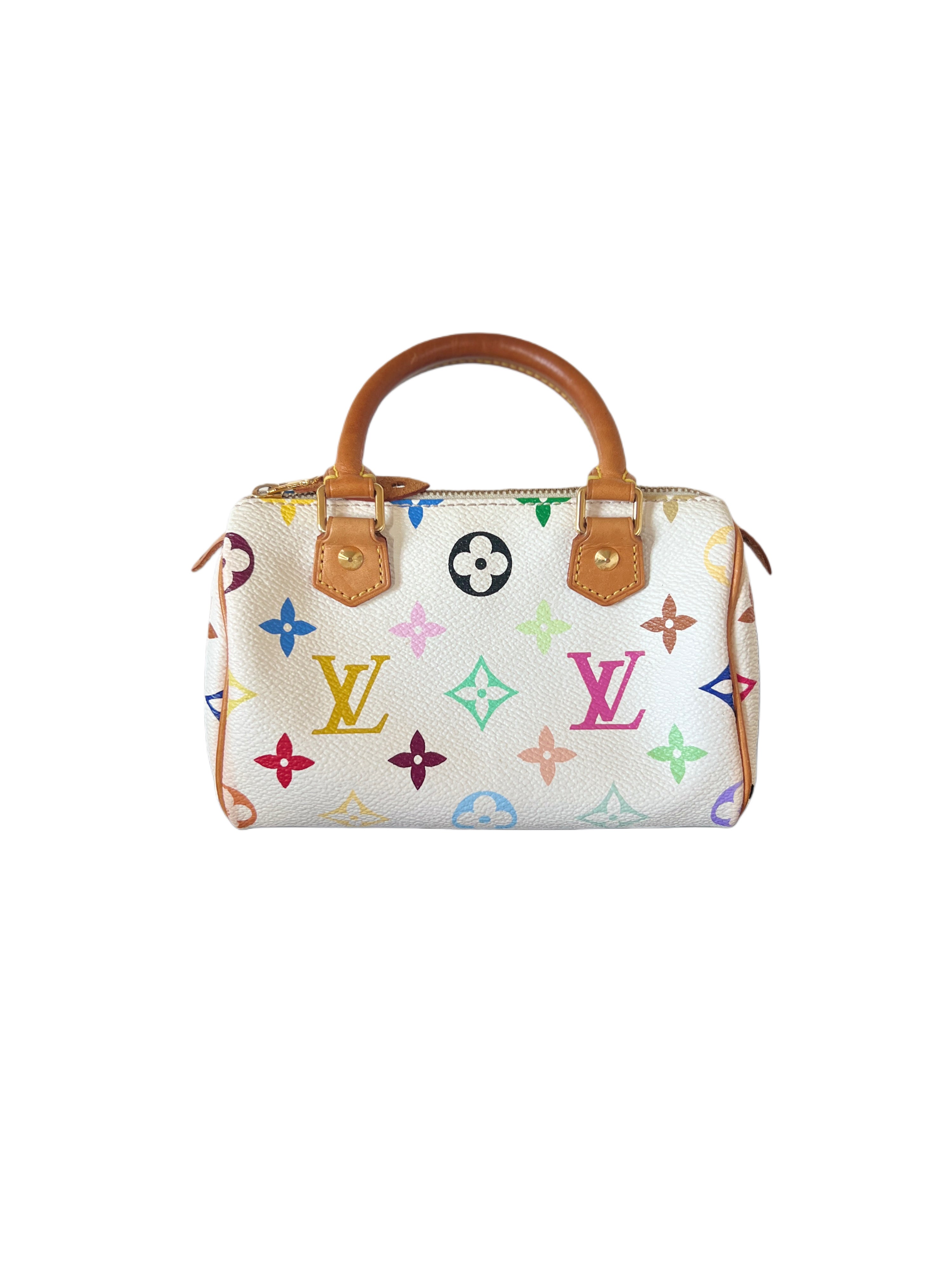 louis vuitton backpack mini multicolor Monogram Multicolor Mini Sac Speedy
