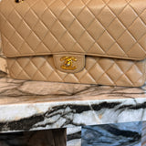 Caviar Quilted Small Double Flap Shoulder Bag - Chanel