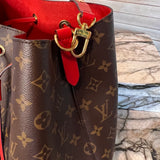 Monogram Neonoe MM Coquelicot - Louis Vuitton rental