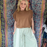 Chestnut Days Tee - Brown