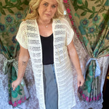 Fall Heat Crochet Duster