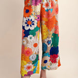 Teagan Floral Print Pants