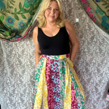 Summer Skirt & Black Bra Tank