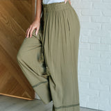 Travel Along  Wide Leg Pants