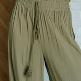 Travel Along  Wide Leg Pants