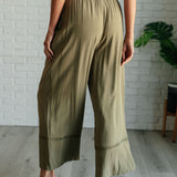 Travel Along  Wide Leg Pants