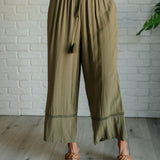 Travel Along  Wide Leg Pants