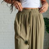 Travel Along  Wide Leg Pants